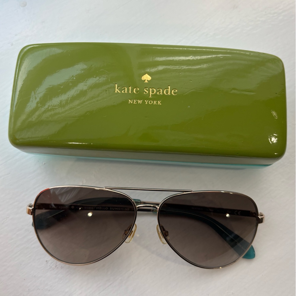 Kate Spade Aviator Sunglasses